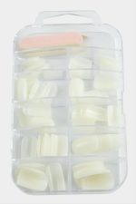 Ocean Takma Tırnak 100 Adet-Krem - Görsel 2