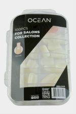Ocean Takma Tırnak 100 Adet-Krem