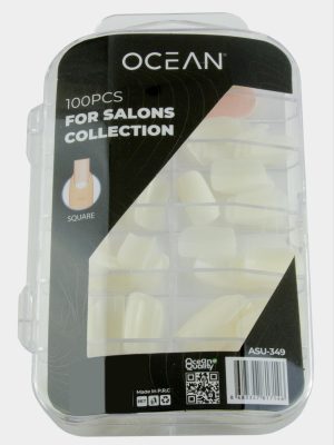 Ocean Takma Tırnak 100 Adet-Krem