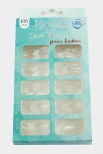 Misyul Frenç Badem Takma Tırnak 100 Adet-Şeffaf