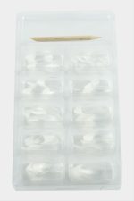 Misyul Frenç Badem Takma Tırnak 100 Adet-Şeffaf - Görsel 2