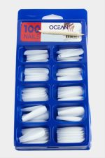 Ocean Takma Tırnak 100 Adet-Beyaz - Görsel 2