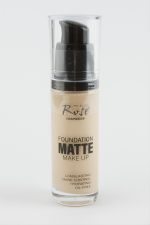 Rose Matte Şişe Fondoten-2