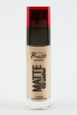 Rose Matte Şişe Fondoten-2