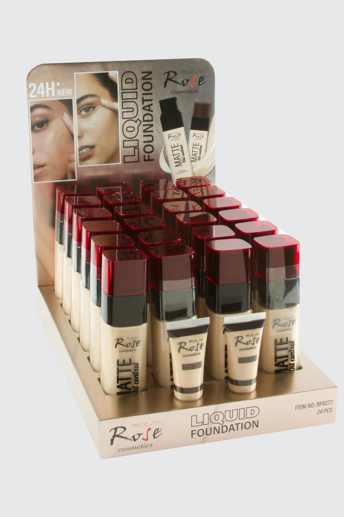 1203870_Rose-Matte-Sise-Fondoten-daea.jpg Rose Matte Şişe Fondoten-2 - Görsel 2