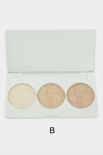 Gabrini 3lü Highlighter Palet Set-2