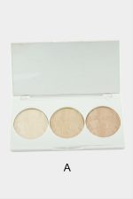 Gabrini 3lü Highlighter Palet Set-1