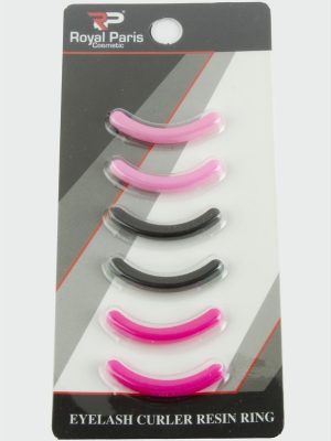 Kirpik Kıvırma Silikonu 6 Adet-Pembe