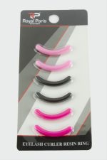 Kirpik Kıvırma Silikonu 6 Adet-Pembe - Görsel 2