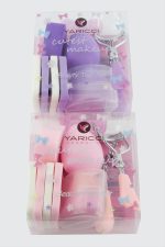 6 Makyaj Süngeri - Kirpi Kıvırma Seti-Renkli - Görsel 3