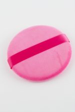 Yuvarlak Makyaj Süngeri Büyük 11 cm-Renkli