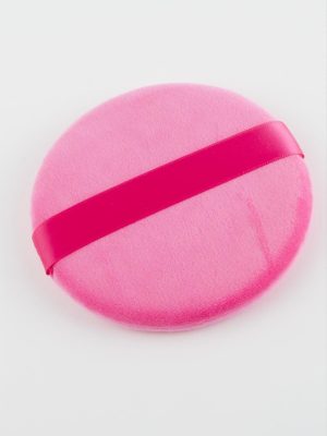 Yuvarlak Makyaj Süngeri Büyük 11 cm-Renkli