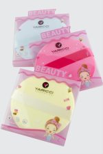 Yuvarlak Makyaj Süngeri Büyük 11 cm-Renkli - Görsel 2