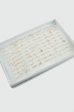 Karışık Lüx Çelik Eklem Yüzük 1 Adet-Sarı