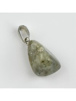 Labradorit Doğaltaş Kolye Ucu-Yeşil