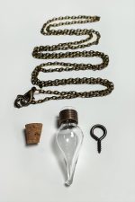 Boş Fanus Canlı Kolye-Şeffaf - Görsel 2