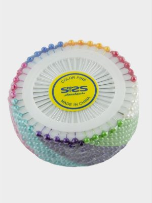 480 Adet Toplu İğne-Renkli