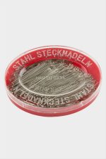 200 Adet Kutulu Çelik İğne-Gümüş Rengi