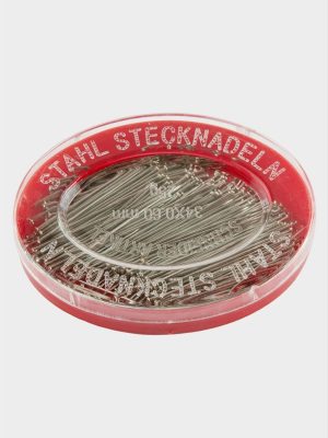 200 Adet Kutulu Çelik İğne-Gümüş Rengi