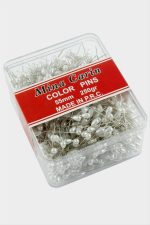 Damla Kutulu Toplu İğne 250 gr-Beyaz - Görsel 3