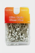 200 Adet Kutulu Toplu İğne-Beyaz - Görsel 3