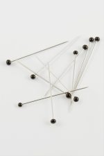 200 Adet Kutulu Toplu İğne-Siyah - Görsel 2