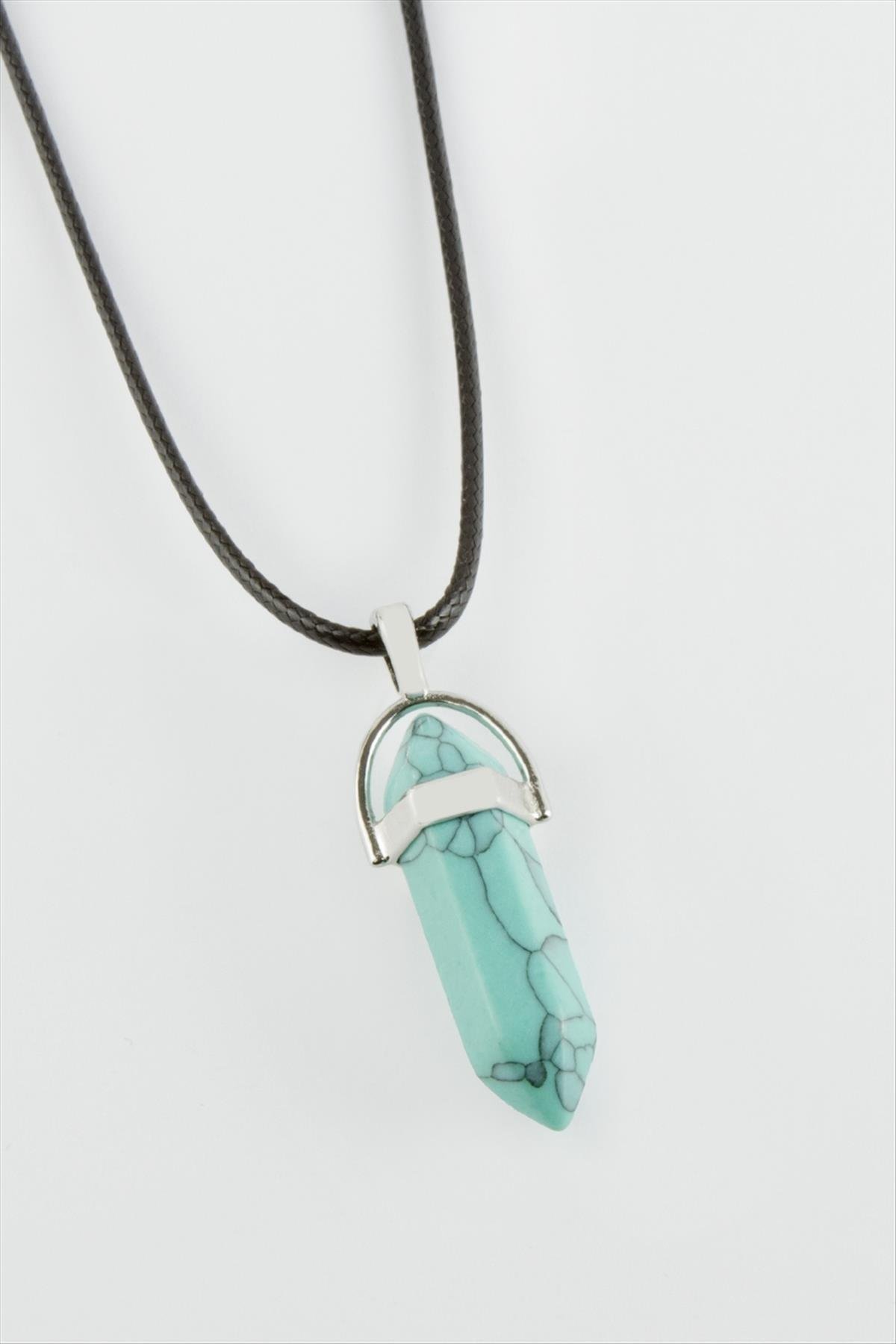 1204005_Turkuaz-Point-Kolye-3c9b.jpg Turkuaz Point Kolye-Turkuaz - Görsel 1