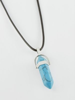 Firuze Point Kolye-Turkuaz