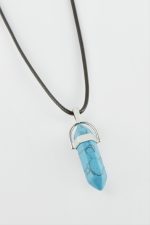 Firuze Point Kolye-Turkuaz - Görsel 2