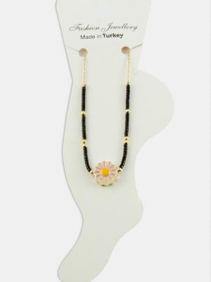 Nazar Miyoki Boncuk Halhal-Siyah