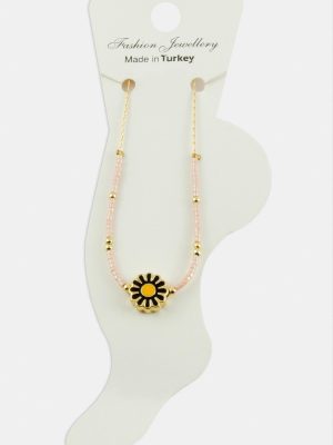 Nazar Miyoki Boncuk Halhal-Açık Pembe