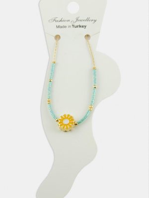 Nazar Miyoki Boncuk Halhal-Turkuaz