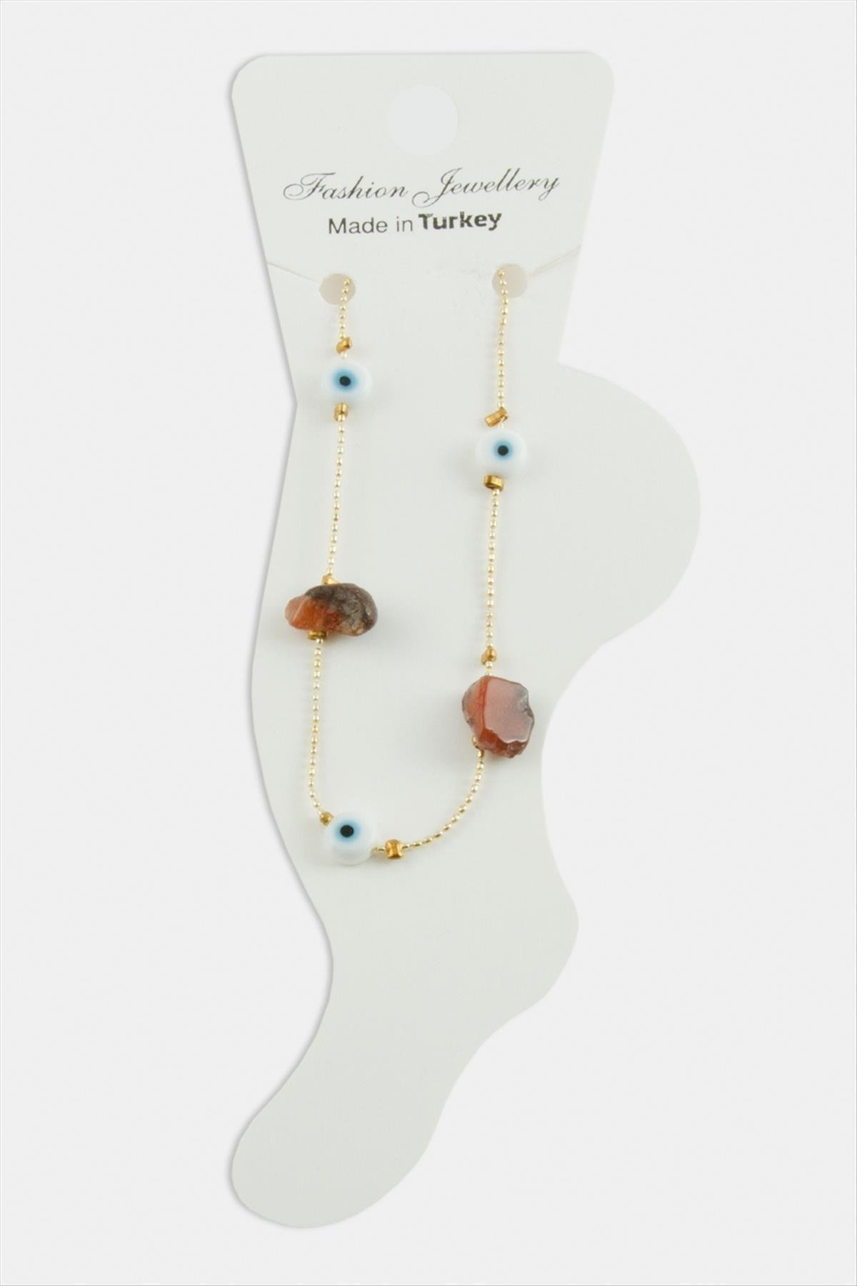 1204041_Nazar-Kirik-Dogaltasli-Boncuk-Halhal-3215.jpg Nazar Kırık Doğaltaşlı Boncuk Halhal-Kahverengi - Görsel 1