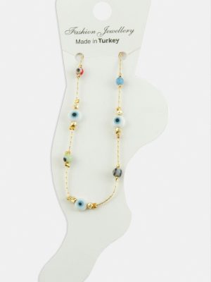 Nazar Boncuk Halhal-Renkli