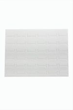 36lı Yüzük Kutusu Süngeri-Beyaz