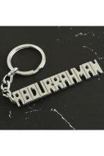 Abdurrahman İsimli Anahtarlık-