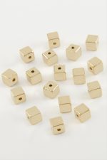 Küp Kolye Ucu Bileklik Aparat 1 Adet-Sarı