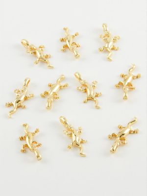 Timsah Kolye Ucu Aparatı 1 Adet-Sarı