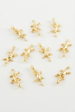 Timsah Kolye Ucu Aparatı 1 Adet-Sarı - Görsel 2