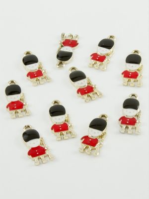 Asker Kolye Ucu Aparatı 1 Adet-Sarı