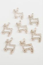 Geyik Taşlı Bileklik Aparatı 1 Adet-Roz - Görsel 2