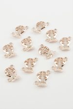 Balon Taşlı Bileklik Aparatı 1 Adet-Roz