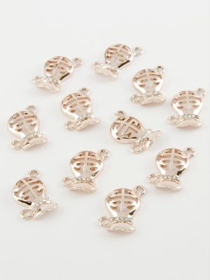 Balon Taşlı Bileklik Aparatı 1 Adet-Roz