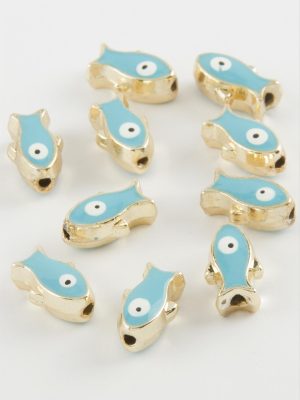 Balık Bileklik Aparatı 1 Adet-Turkuaz