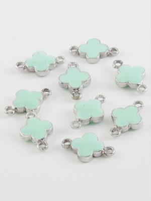 Çiçek Bileklik Aparatı 1 Adet-Su Yeşili