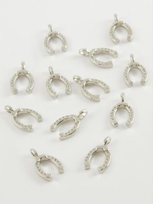 Nal Kolye Ucu Aparatı 1 Adet-Gümüş Rengi