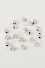 0,4 mm Yuvarlak Ara Aparat 20 Adet-Gümüş Rengi - Görsel 2