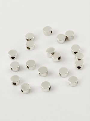 0,4 mm Yuvarlak Ara Aparat 20 Adet-Gümüş Rengi