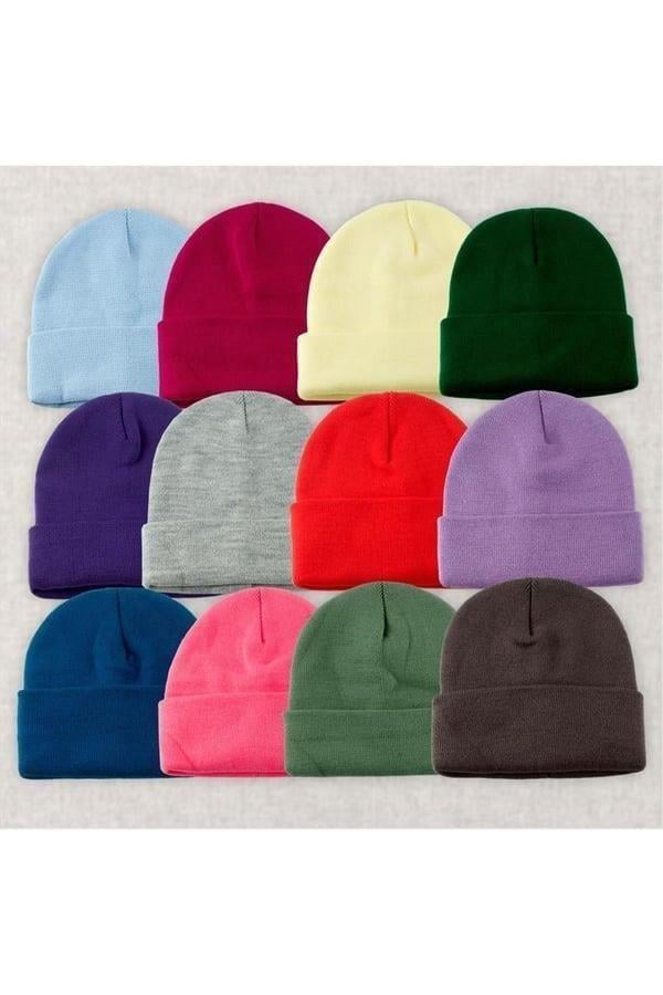 1204184_Cift-Kat-1-nci-kalite-renkli-bere-Topta-621a.jpg Çift Kat 1 nci kalite renkli bere Toptan Bere Eldiven -Sütlü Kahve - Görsel 2