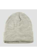 Çift Kat 1 nci kalite renkli bere Toptan Bere Eldiven -Sütlü Kahve